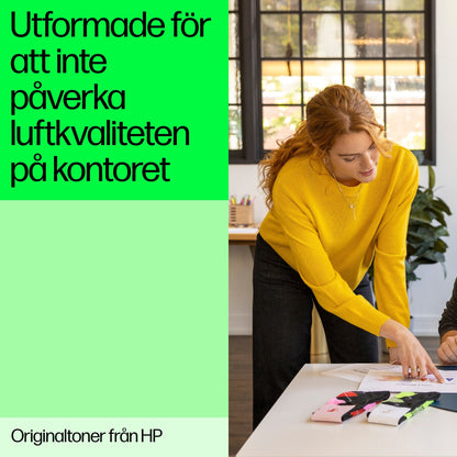 HP 201X svart original LaserJet-tonerkassett med hög kapacitet