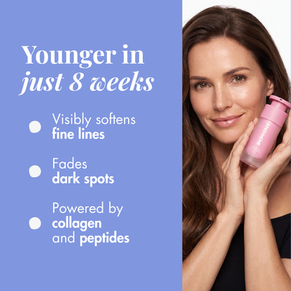 Reverse-time Peptide Serum