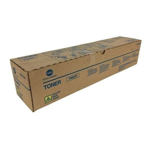 Original Toner Konica Minolta TN622Y Gelb