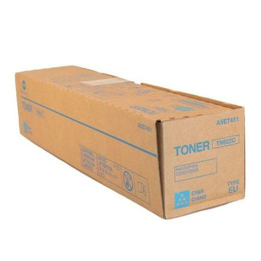 Original Toner Konica Minolta TN622C Türkis