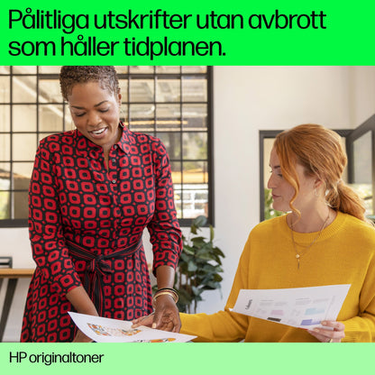 HP 201X svart original LaserJet-tonerkassett med hög kapacitet