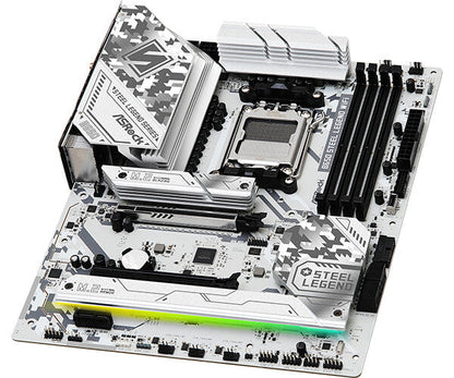 Asrock B650 Steel Legend WiFi AMD B650 AM5-sockel ATX