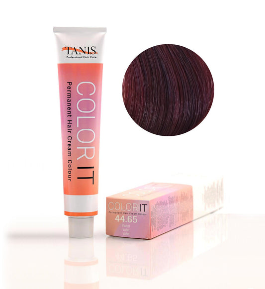 Permanente Haarfarbe COLOR-IT 44.65 Violett
