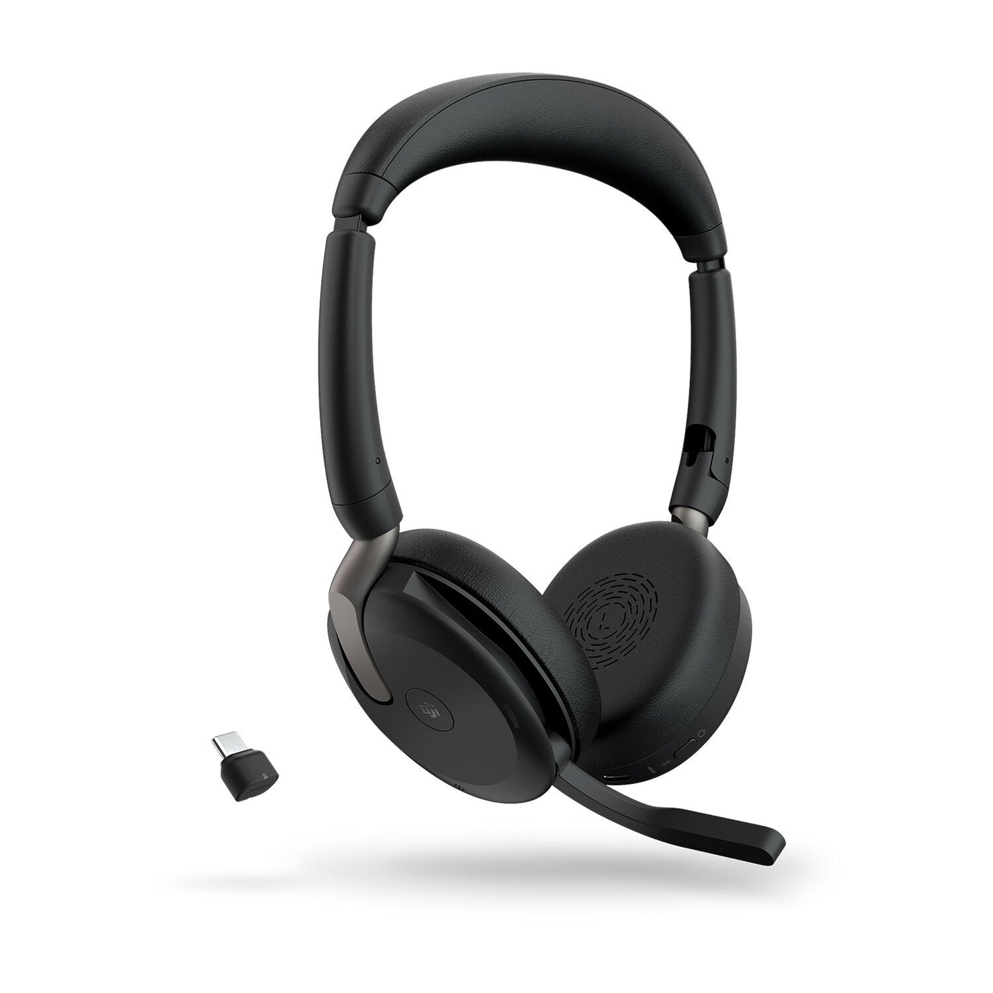 Jabra 26699-999-889 hörlur och headset Kabel & Trådlös Huvudband Kontor/callcenter Bluetooth Svart