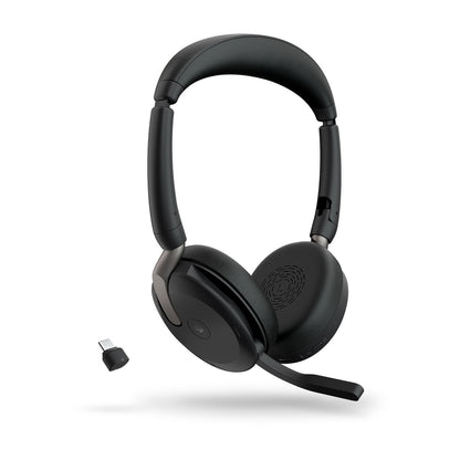 Jabra 26699-999-889 hörlur och headset Kabel & Trådlös Huvudband Kontor/callcenter Bluetooth Svart