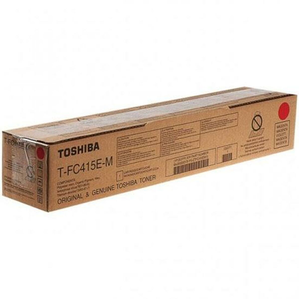 Toner Toshiba T-FC415E-M Magenta
