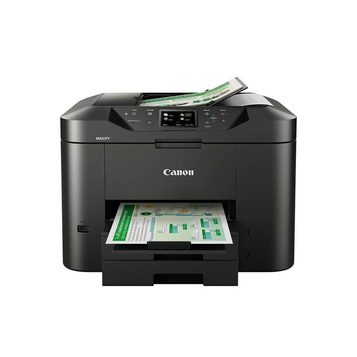 Multifunktionsdrucker Canon MAXIFY MB2750 Schwarz