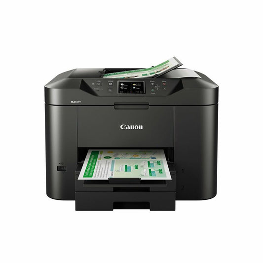 Multifunktionsdrucker Canon MAXIFY MB2750 Schwarz