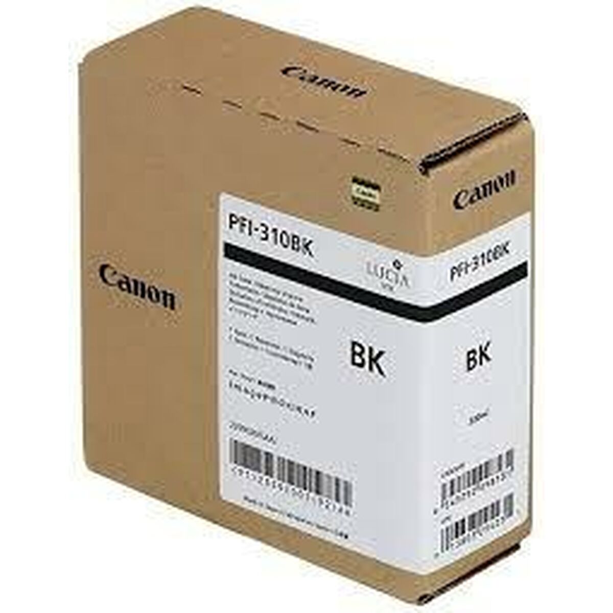 Original Tintenpatrone Canon PFI-310BK Schwarz