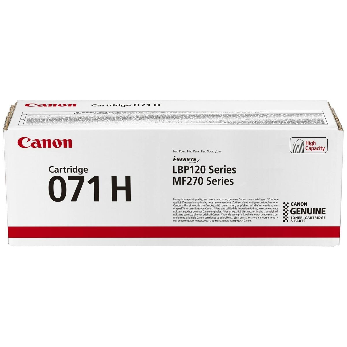 Original Toner Canon 071H Schwarz