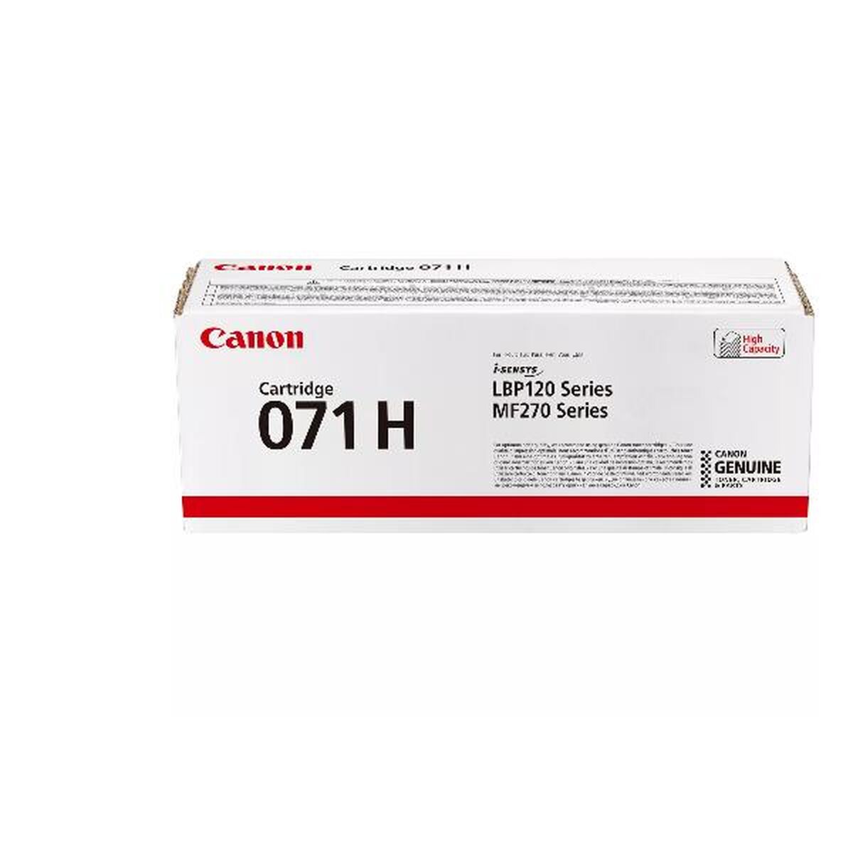 Original Toner Canon 071H Schwarz