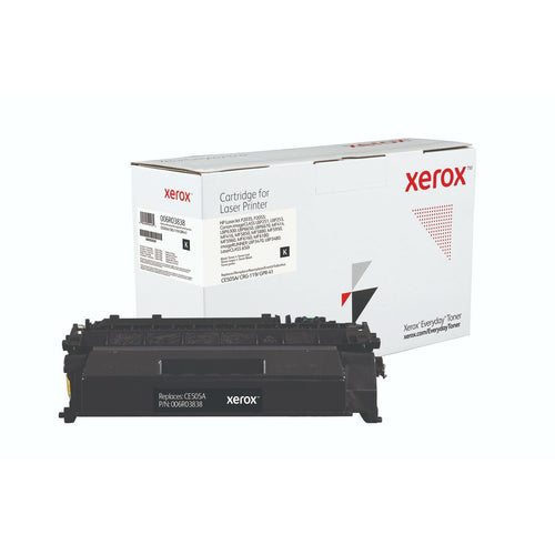 Toner Xerox CE505A Schwarz (10 Stück)