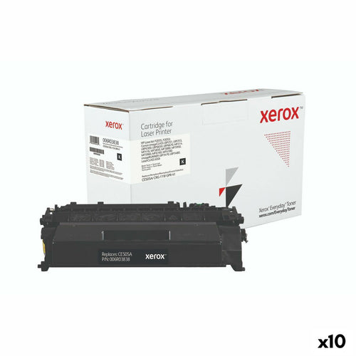 Toner Xerox CE505A Schwarz (10 Stück)