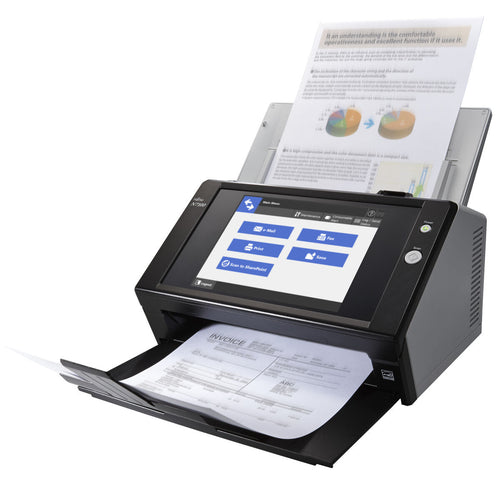 Tragbarer Scanner Fujitsu PA03706-B301 25 ppm
