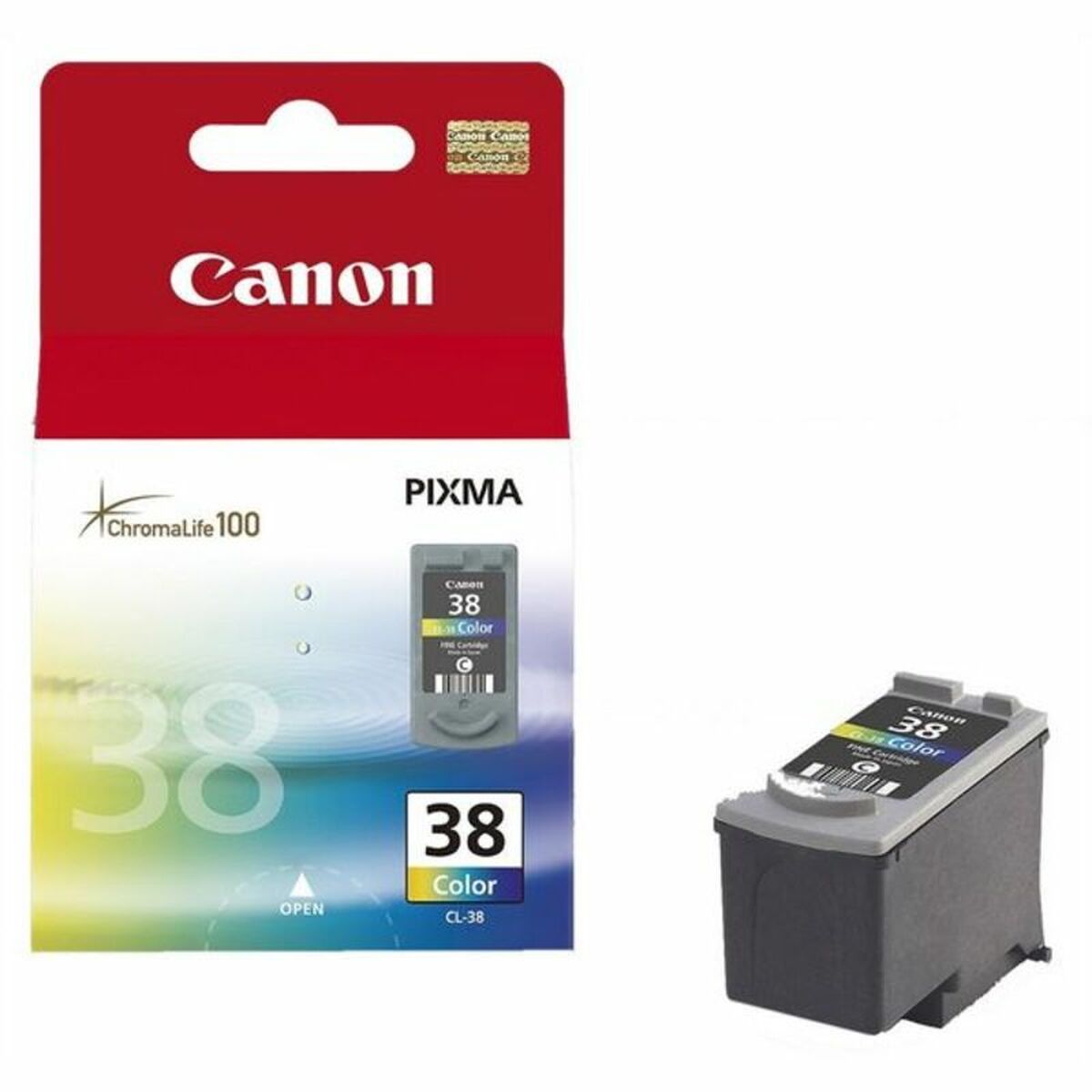 Original Tintenpatrone Canon 2146B001 Türkis Magenta Zyanblau/Magenta/Gelb