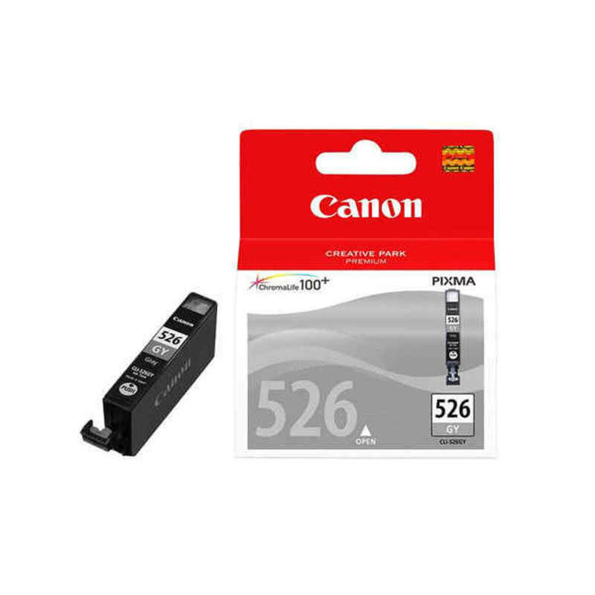 Original Tintenpatrone Canon CLI-526GY-OEM Grau