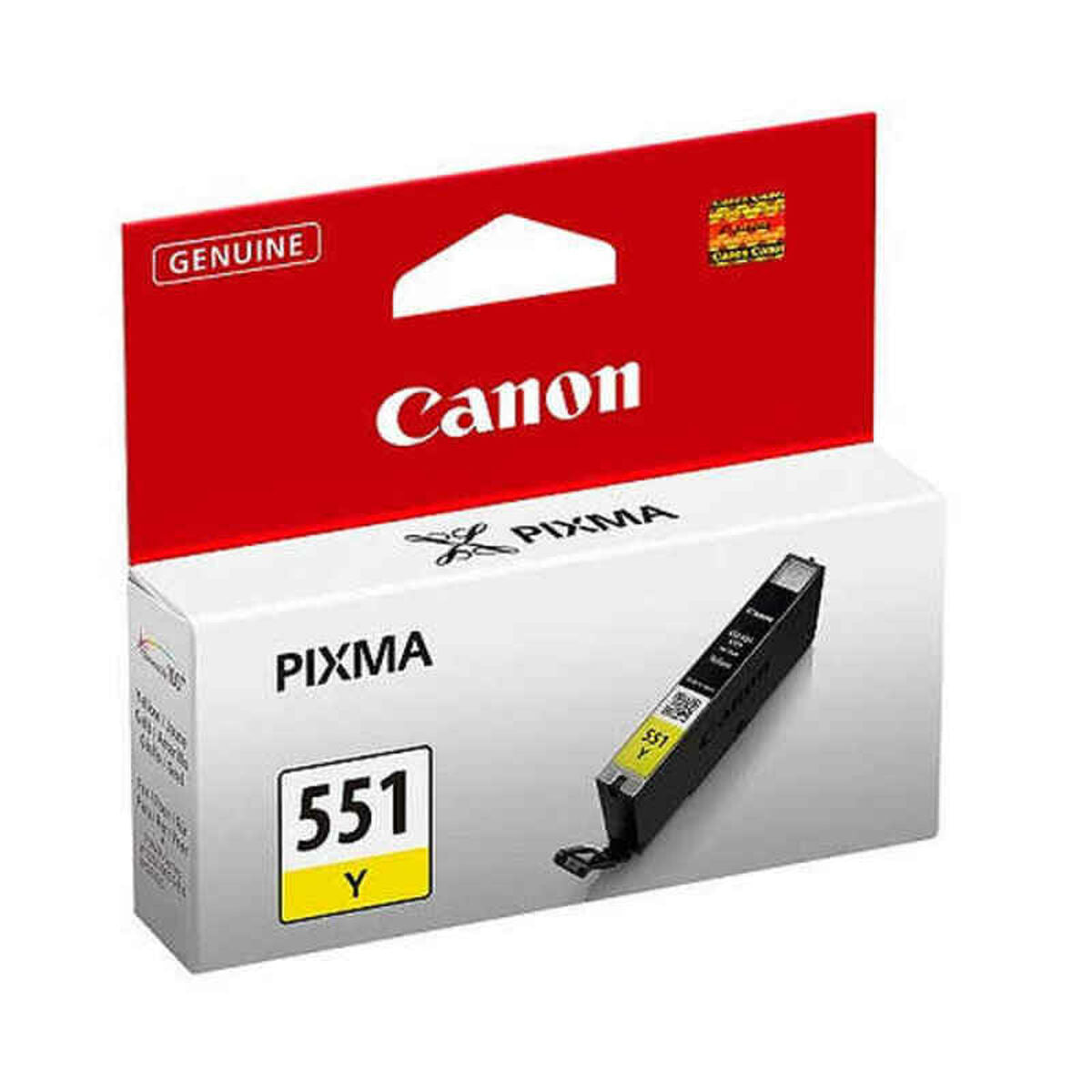 Original Tintenpatrone Canon 242X035 Gelb