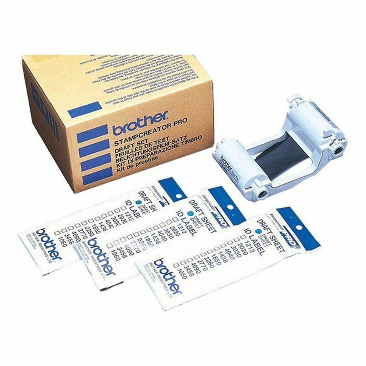 Drucker-Etiketten Brother PRD1