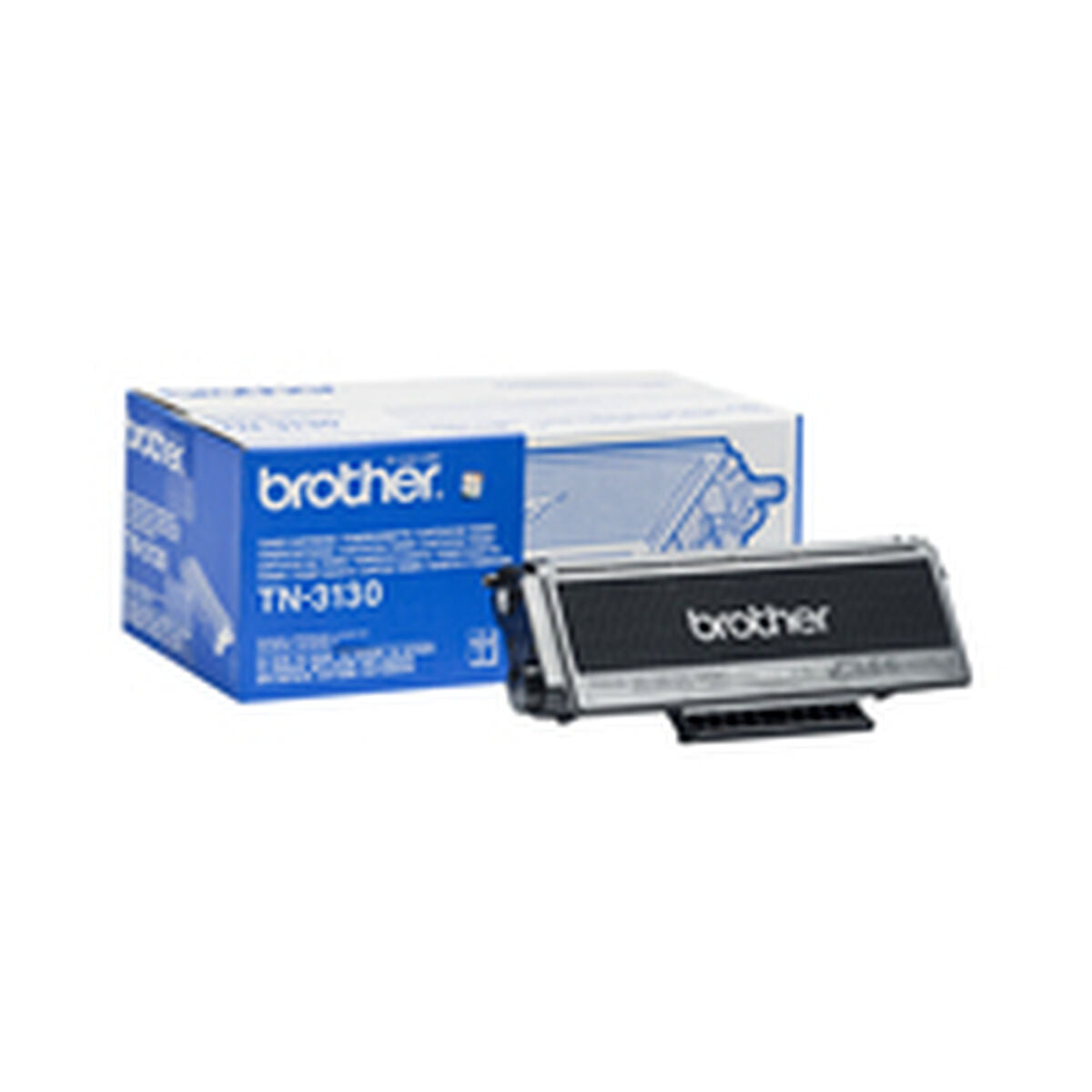 Toner Brother TN3130 Schwarz (3 Stück)