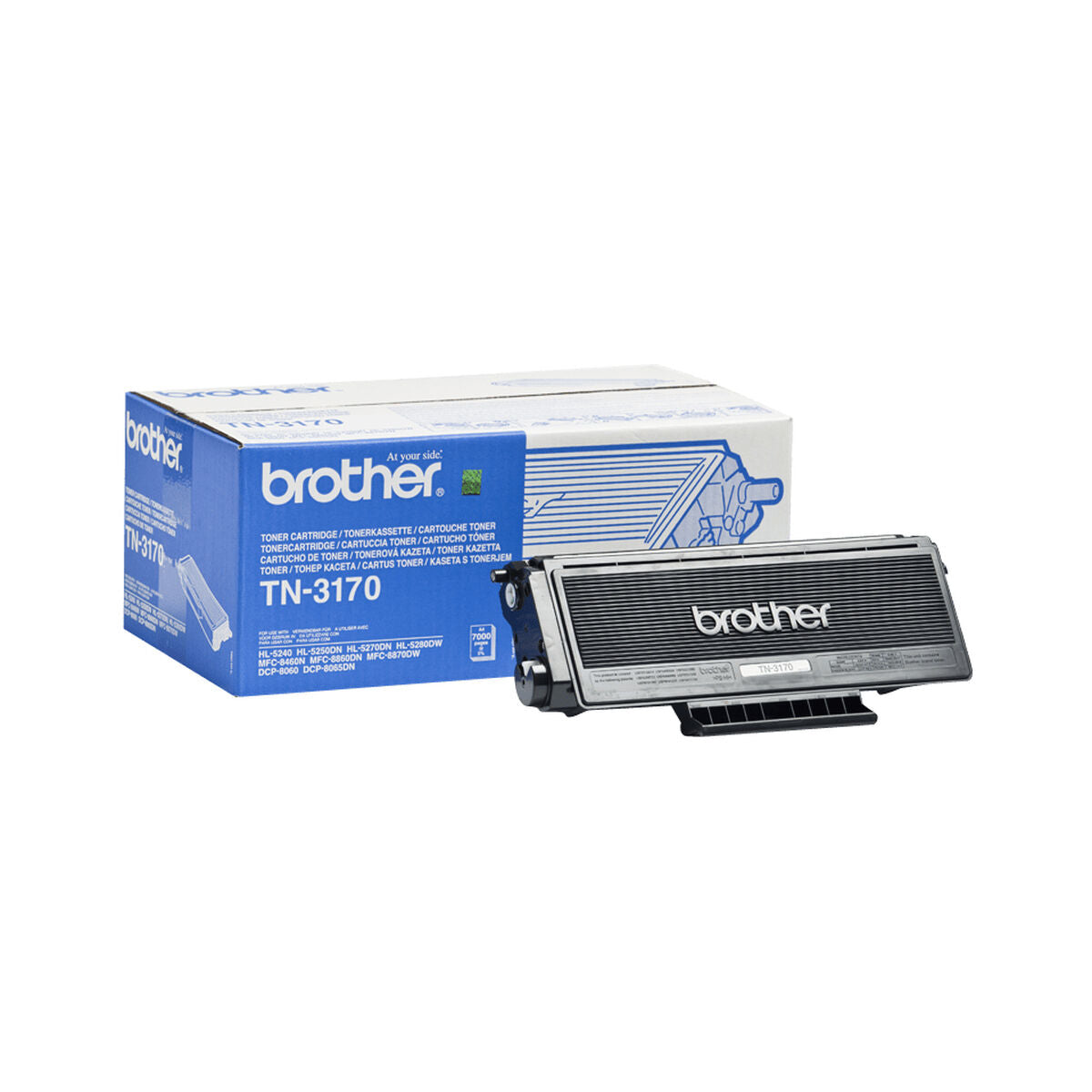 Toner Brother TN3170 Schwarz (3 Stück)