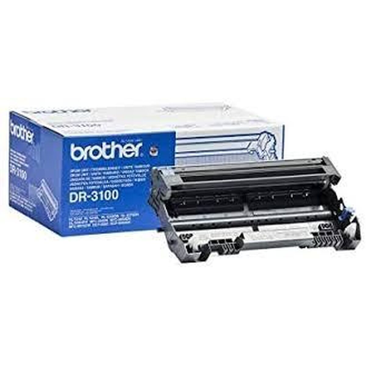 Druckertrommel Brother DR-3100 Schwarz (3 Stück)