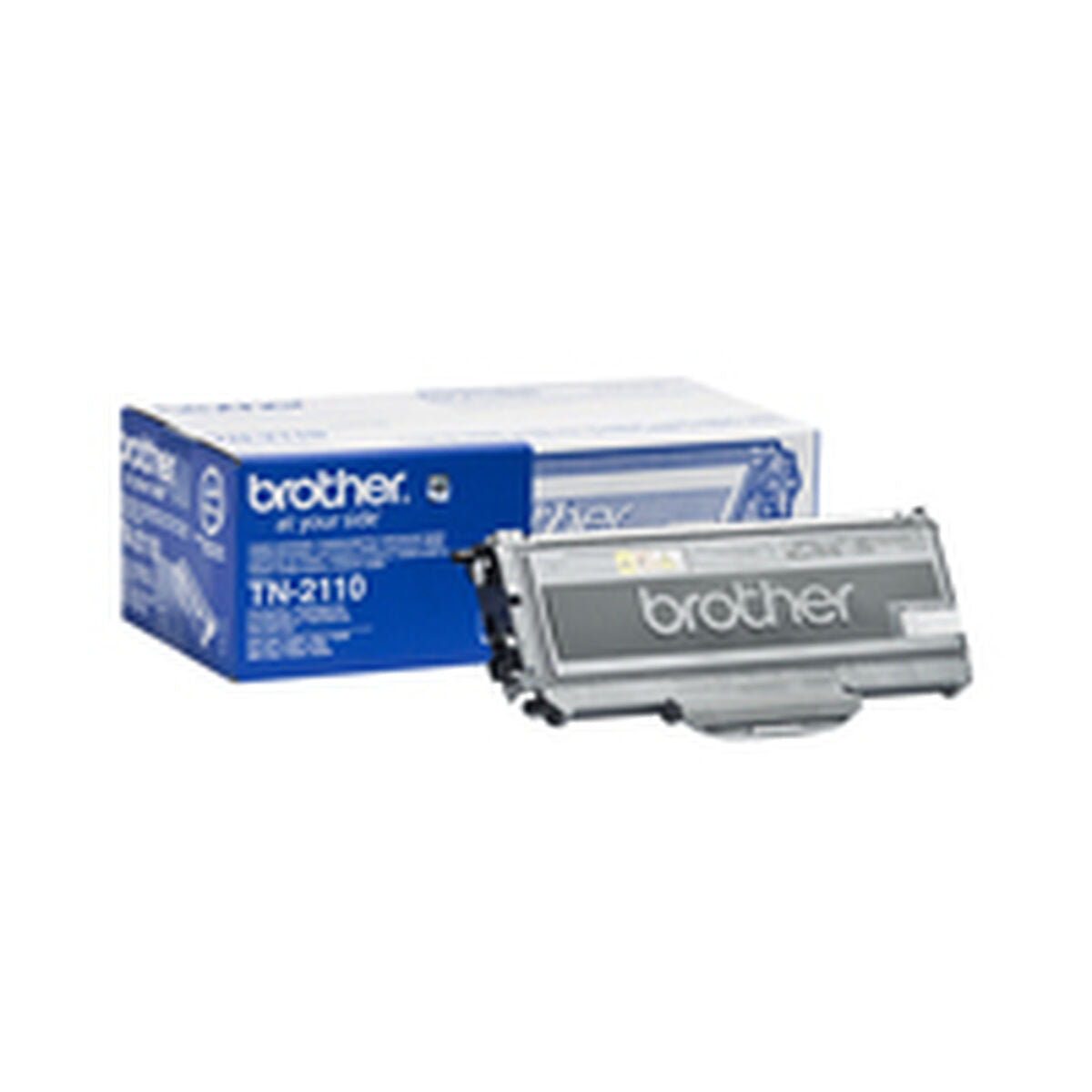 Toner Brother TN-2110 Schwarz (3 Stück)