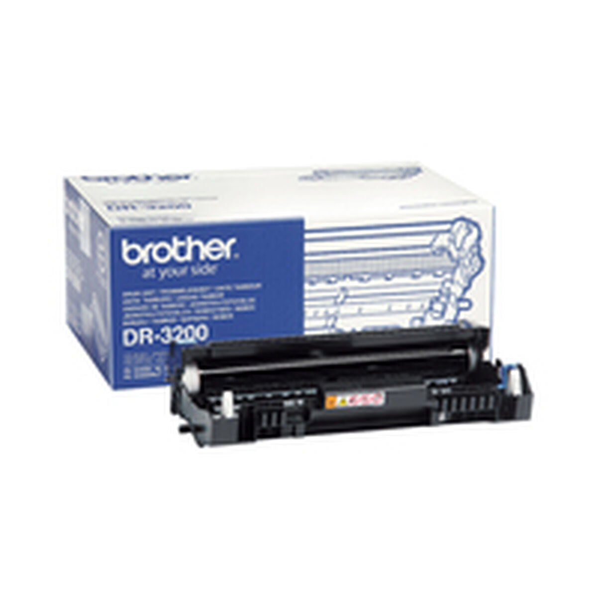 Druckertrommel Brother DR3200 Schwarz (3 Stück)