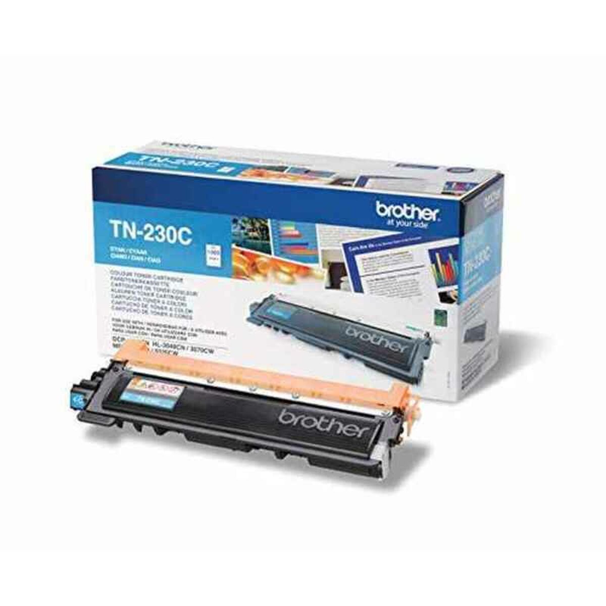 Original Toner Brother 5833148 Türkis