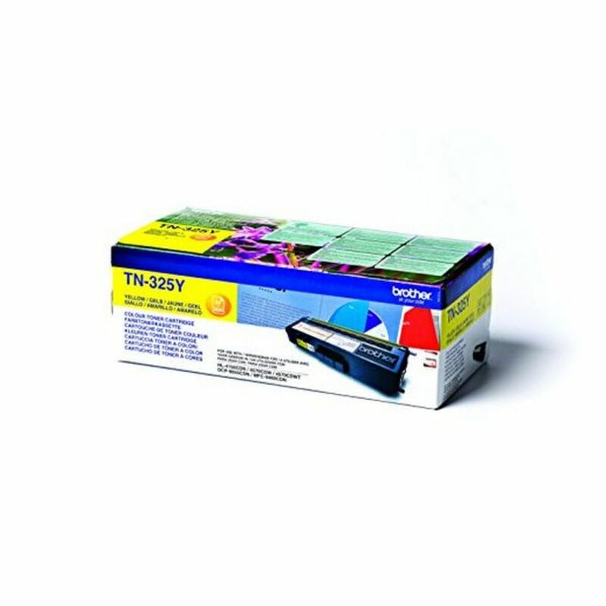 Original Toner Brother TN325Y Gelb