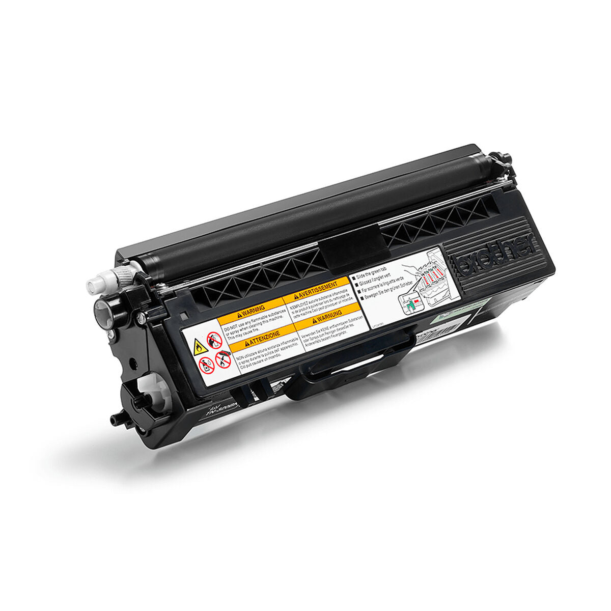 Toner Brother TN320BK Schwarz (4 Stück)