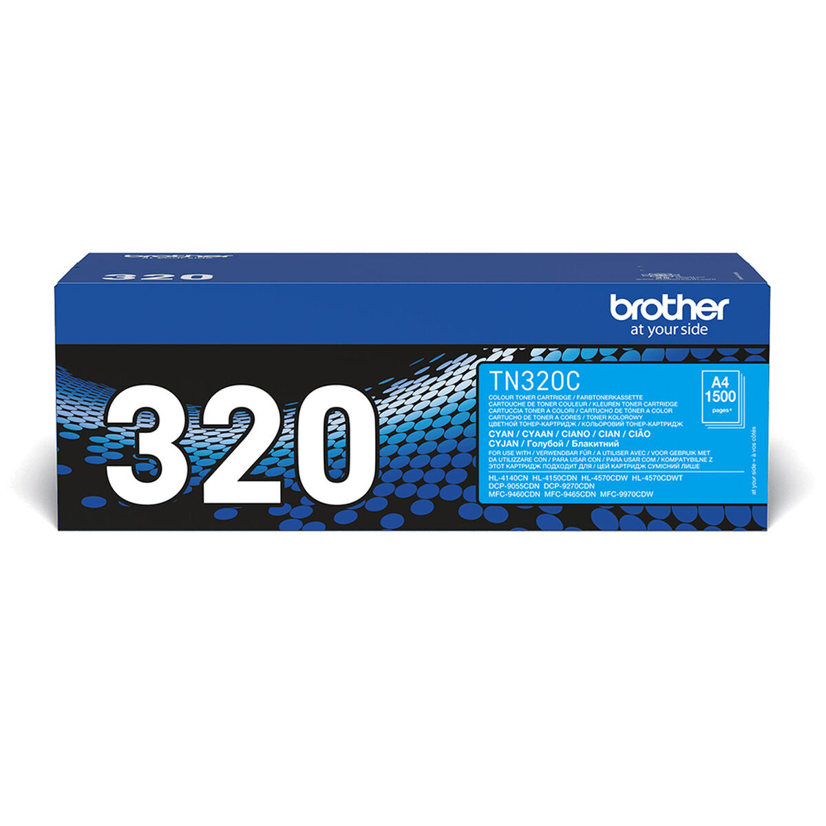 Toner Brother TN320C Türkis (4 Stück)