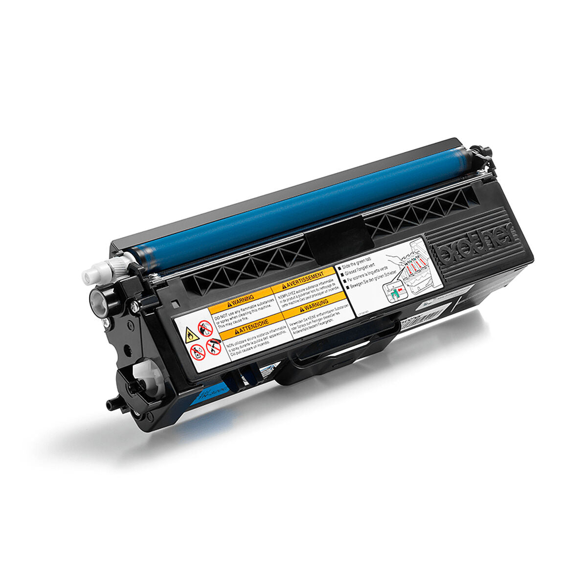 Toner Brother TN320C Türkis (4 Stück)