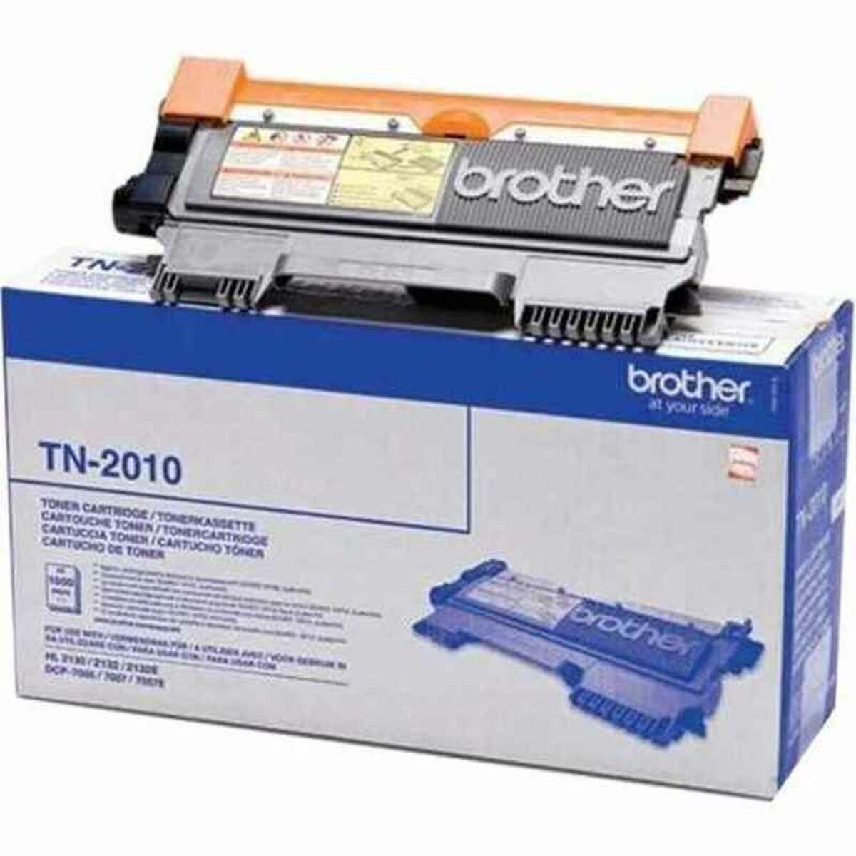 Original Toner Brother TN-2010 Schwarz