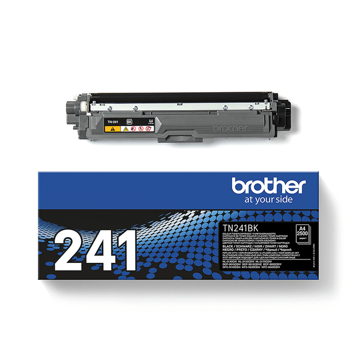 Original Toner Brother HL3140CW HL3150CDW DCP9020CDW DCP91010 Schwarz (4 Stück)