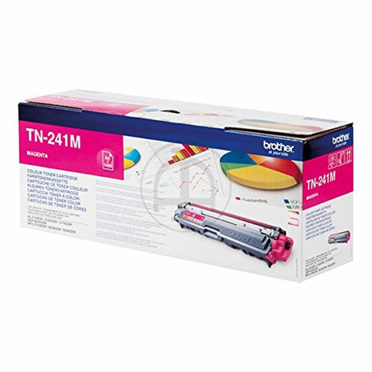 Original Toner Brother Schwarz Magenta