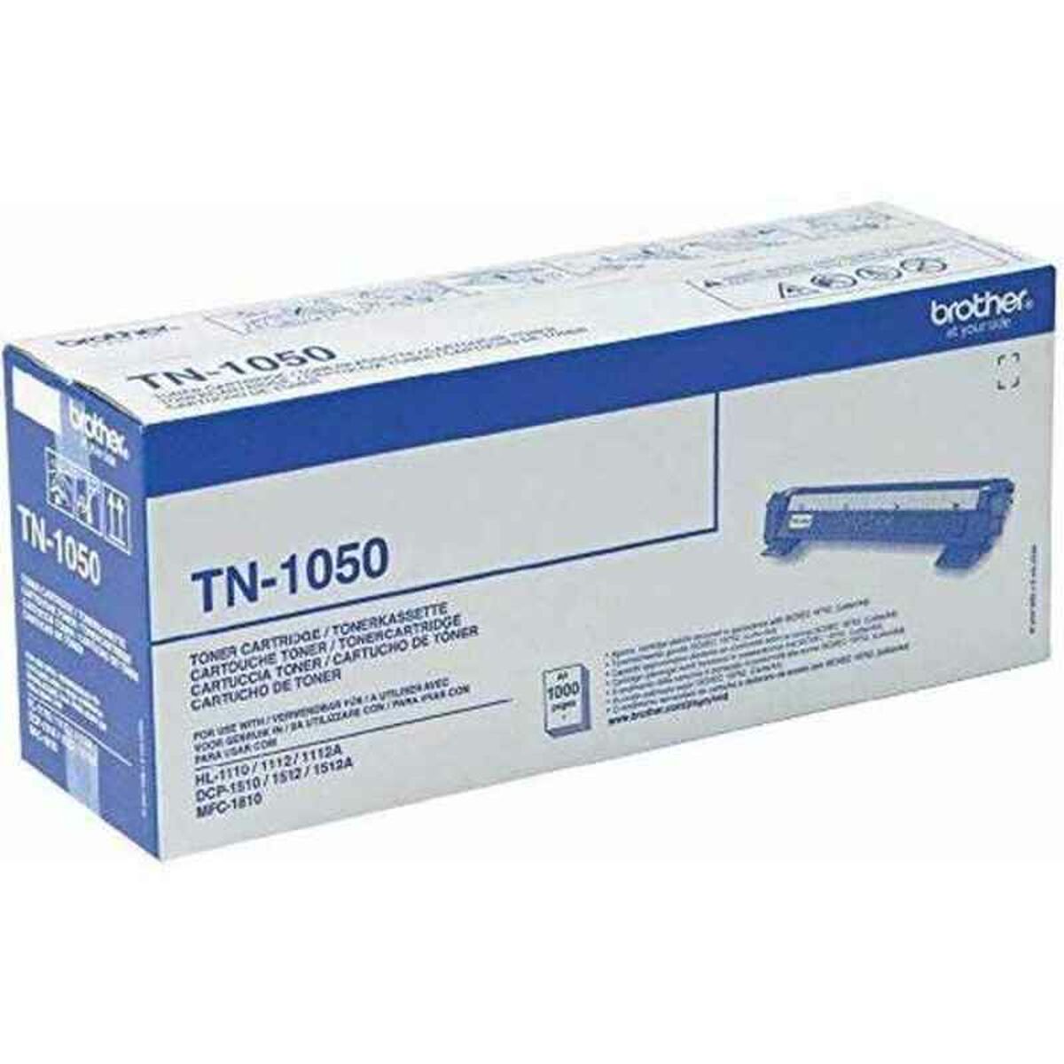 Original Toner Brother TN1050 Schwarz
