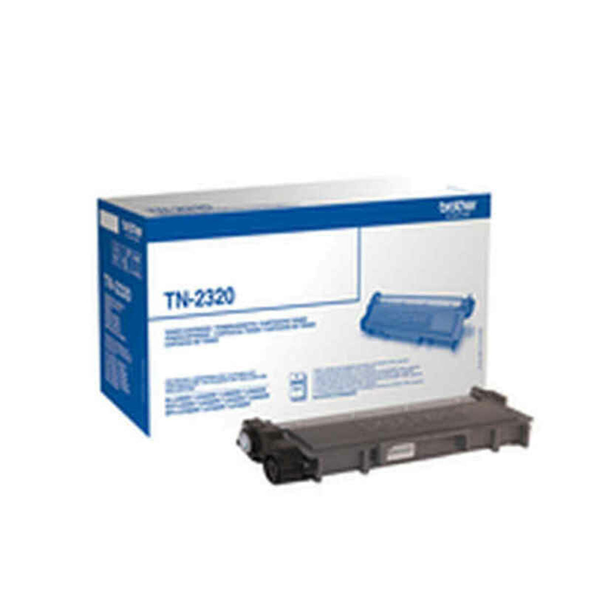 Original Toner Brother TN-2320 Schwarz (1 Stück)