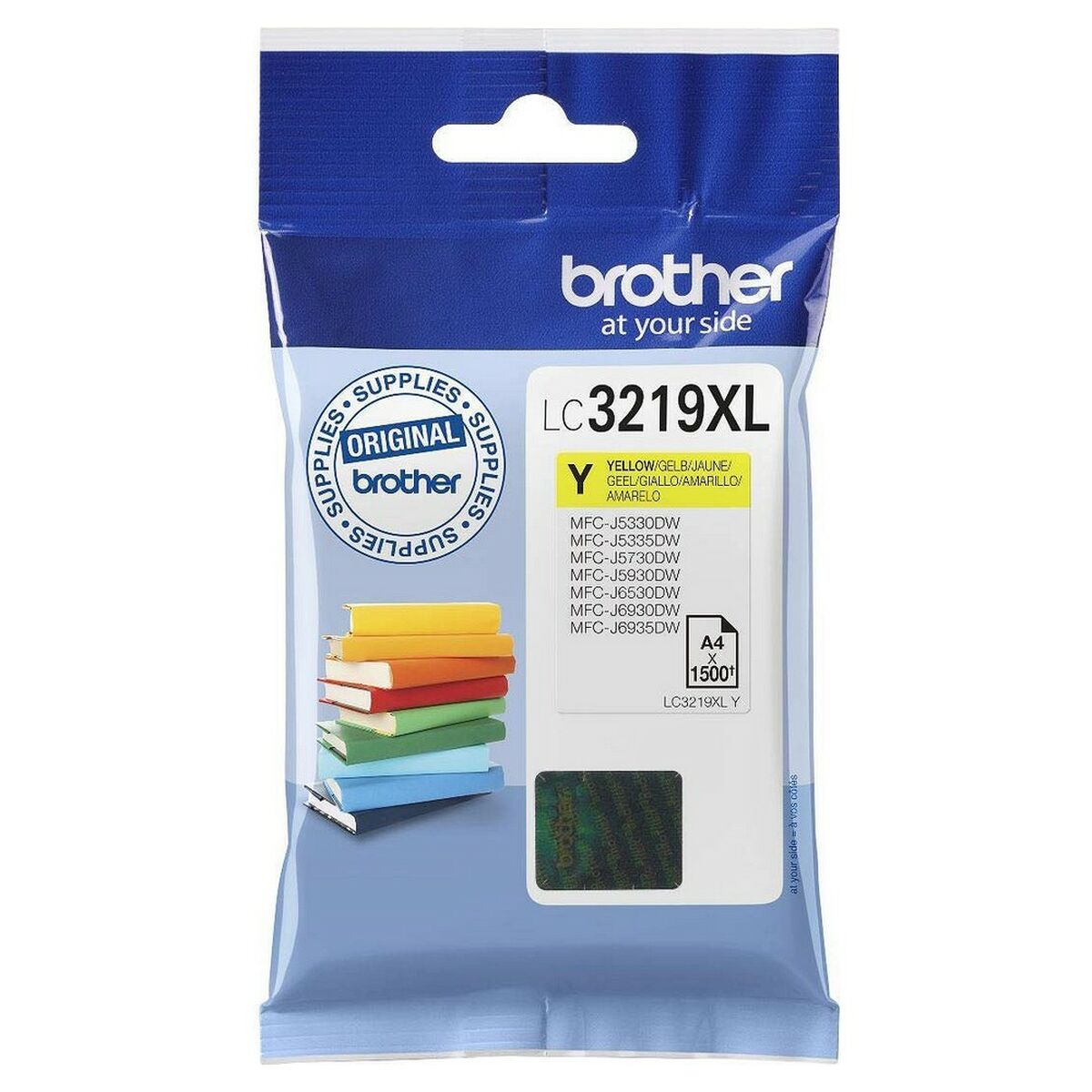 Kompatibel Tintenpatrone Brother LC-3219XLY Gelb