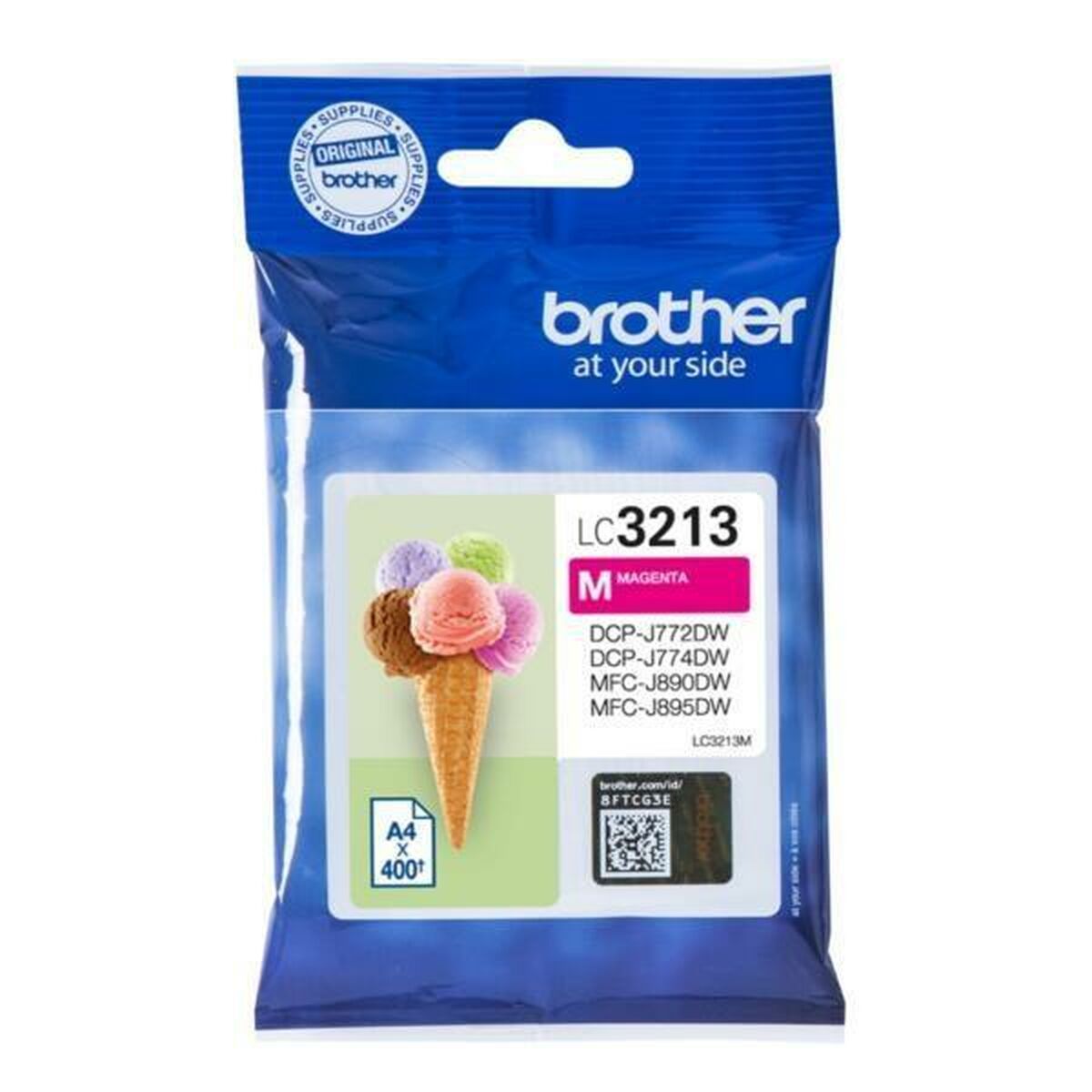 Original Tintenpatrone Brother Magenta (5 Stück)