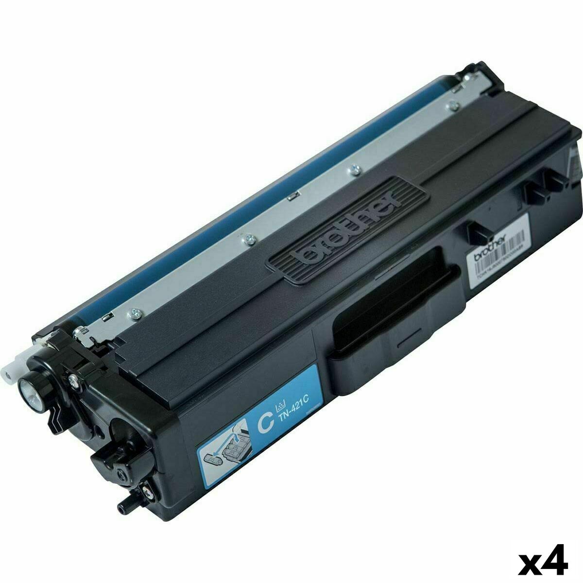 Toner Brother Tn421 Türkis (4 Stück)