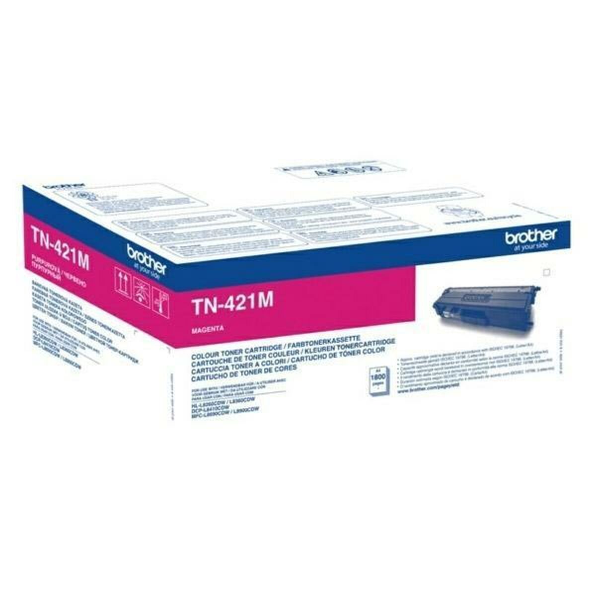 Toner Brother TN421M Magenta (4 Stück)