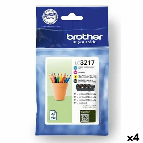 Original Tintenpatrone Brother MFCJ5330DW, MFCJ5730DW, MFCJ5930DW, MFCJ6530DW, MFCJ6930DW, MFCJ6935DW Schwarz/Zyanblau/Magenta/G