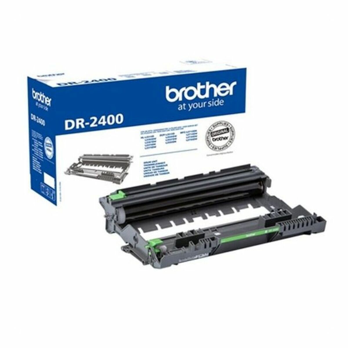 Trommel Brother Schwarz