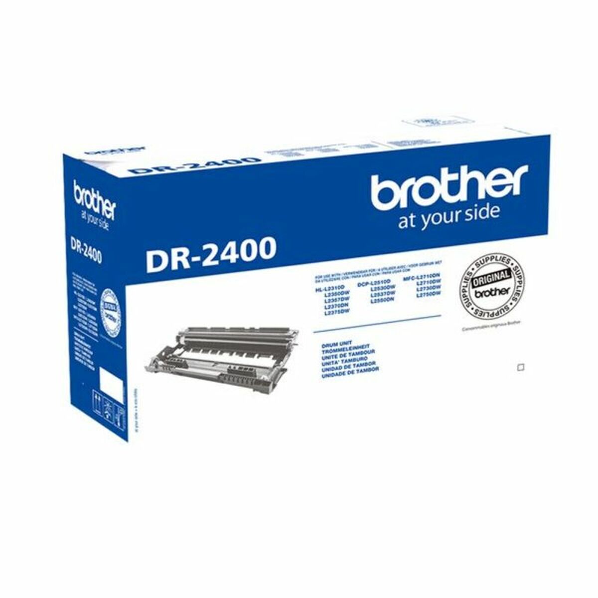 Trommel Brother Schwarz