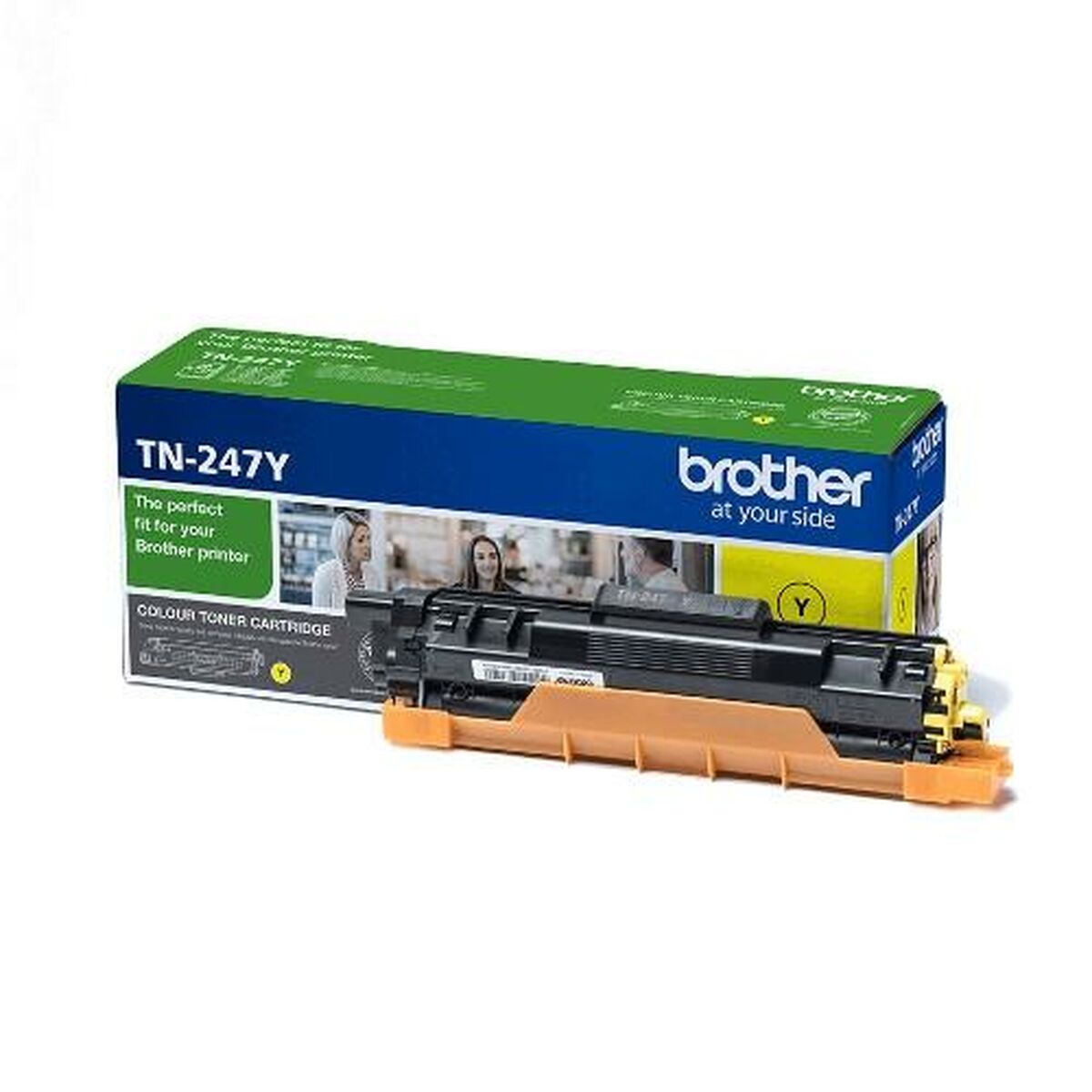 Original Toner Brother HLL-3210CW, 3230CDW, 3270CDW / DCPL-3510CDW, 3550CDW / MFCL-3710CW, 3750CDW, 3770CDW Gelb (4 Stück)