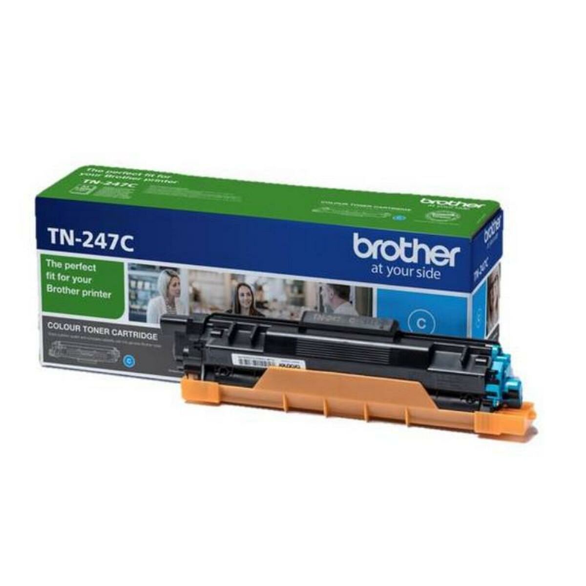 Toner Brother HLL Türkis (4 Stück)