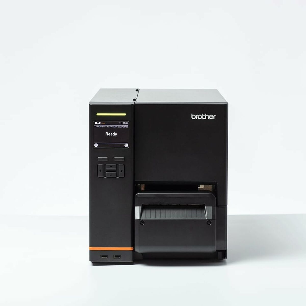 Drucker-Etiketten Brother PACU005 Schwarz