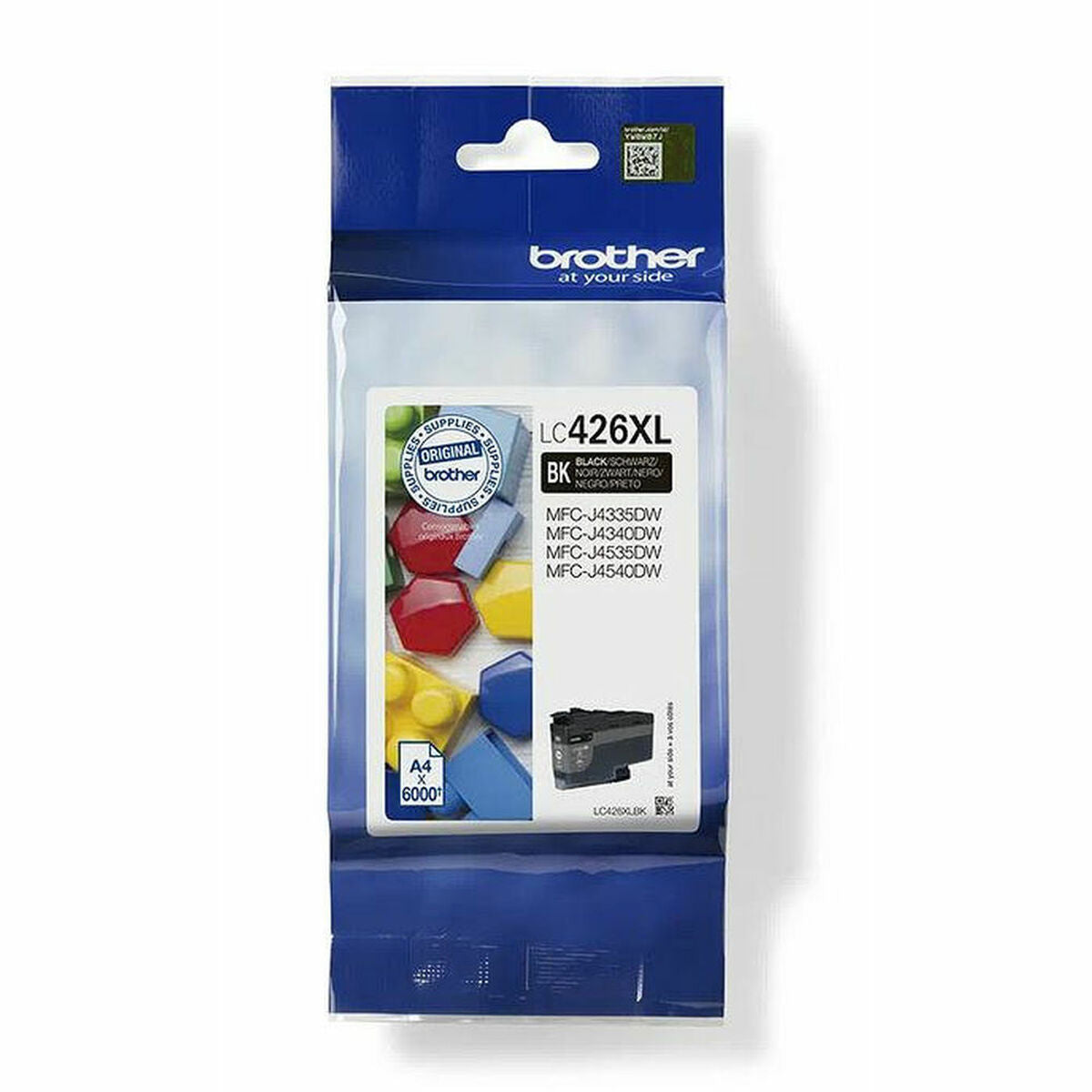 Original Tintenpatrone Brother ‎LC426XLBK Schwarz