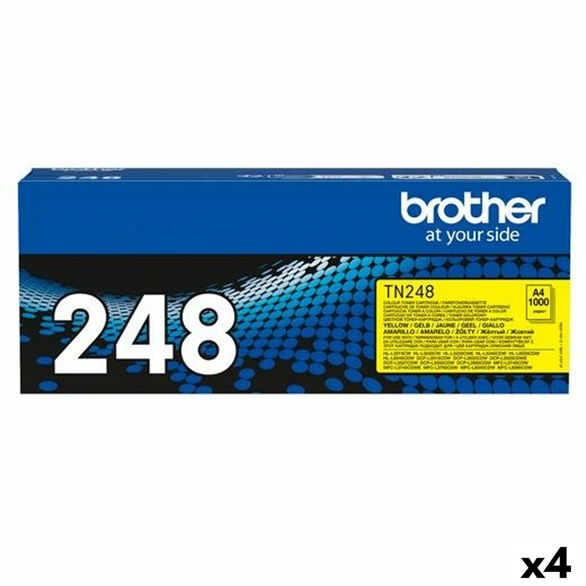 Toner Brother HLL3220CW, 3240CDW, DCPL3520CDW, 3560CDW, MFCL3740CDW, 3760CDW, HLL8230CDW, 8240CDW, MFCL8340CDW, 8390CDW Gelb (4