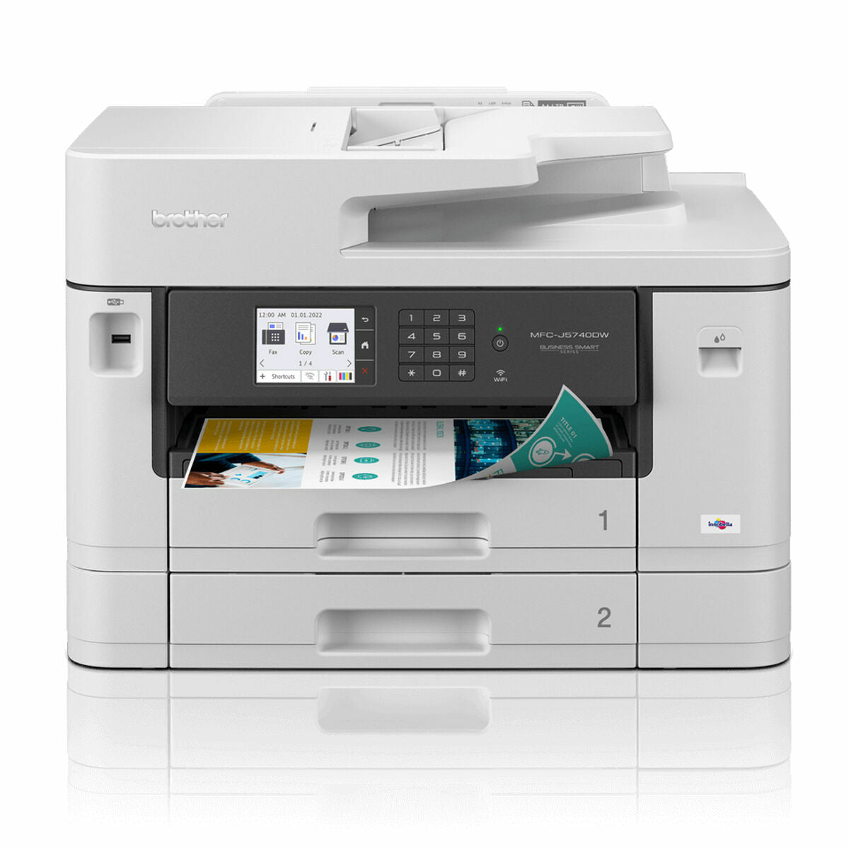 Multifunktionsdrucker Brother MFCJ5740DWRE1
